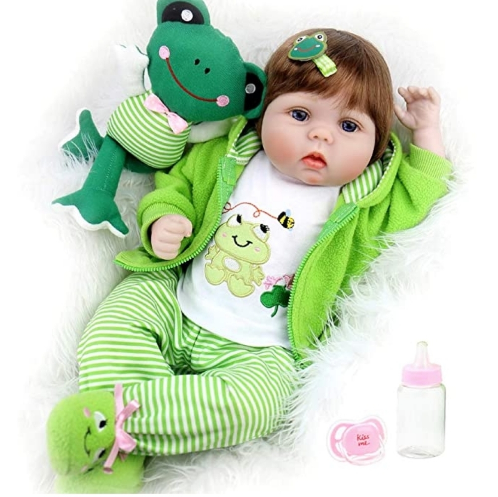 Aori Reborn Baby Dolls 22 inch,Realistic Handmade